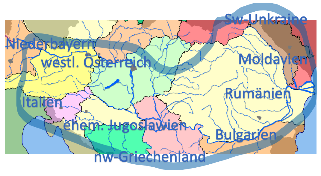 DonauZivilisation Karte