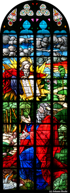 Moses in St. Jakob